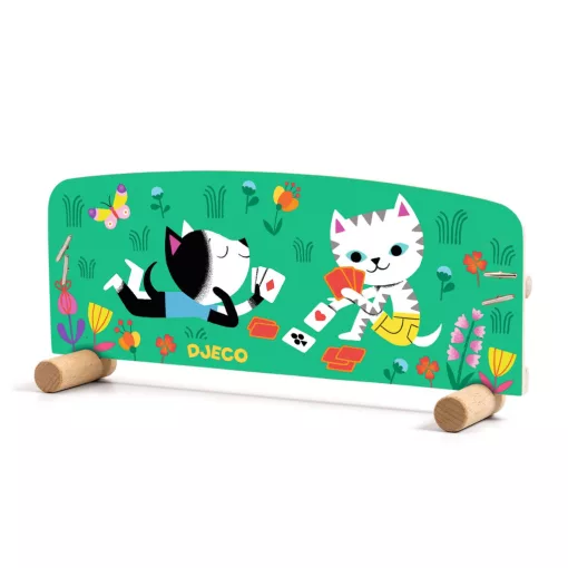 Asztali kártyatartó (Table card holder) Djeco