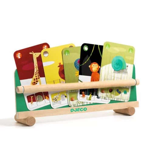 Asztali kártyatartó (Table card holder) Djeco