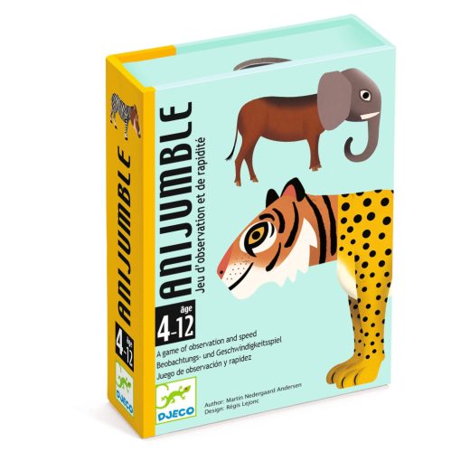 Kártyajáték: Kiméra (Anijumble) Djeco