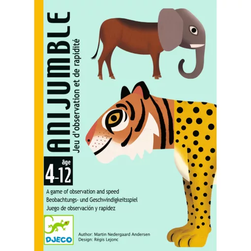 Kártyajáték: Kiméra (Anijumble) Djeco