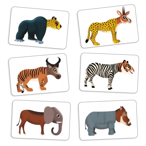 Kártyajáték: Kiméra (Anijumble) Djeco