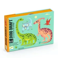 Kártyajáték: Dínók nyomában (Dino Draft) Djeco