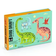 Kártyajáték: Dínók nyomában (Dino Draft) Djeco