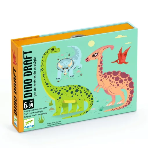 Kártyajáték: Dínók nyomában (Dino Draft) Djeco