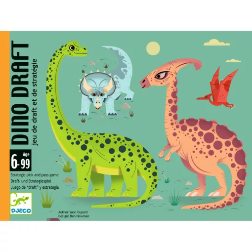 Kártyajáték: Dínók nyomában (Dino Draft) Djeco