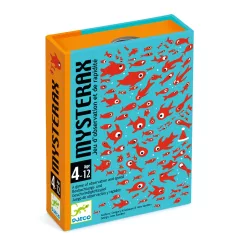 Kártyajáték: Szél sebesen (Mysterax) Djeco