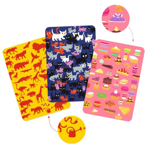 Kártyajáték: Szél sebesen (Mysterax) Djeco