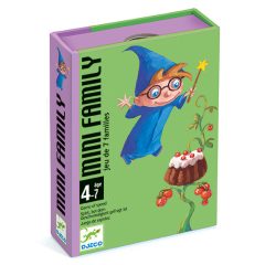 Kártyajáték: Kis családi játék (Mini family) Djeco