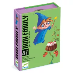 Kártyajáték: Kis családi játék (Mini family) Djeco