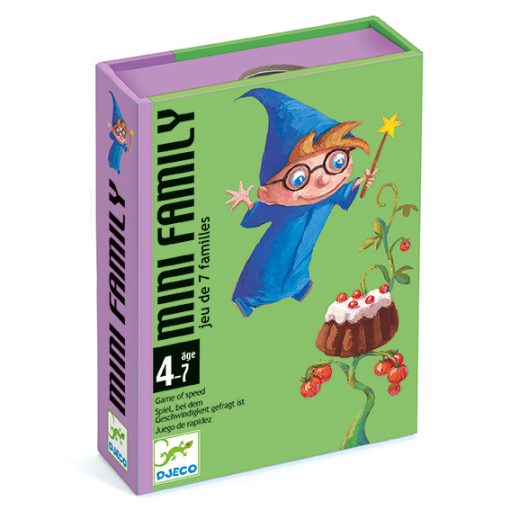 Kártyajáték: Kis családi játék (Mini family) Djeco