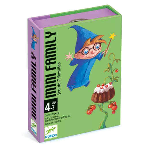 Kártyajáték: Kis családi játék (Mini family) Djeco