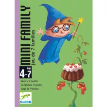 Kártyajáték: Kis családi játék (Mini family) Djeco