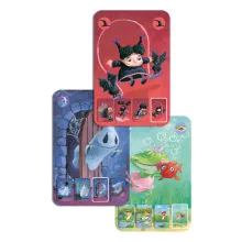 Kártyajáték: Kis családi játék (Mini family) Djeco