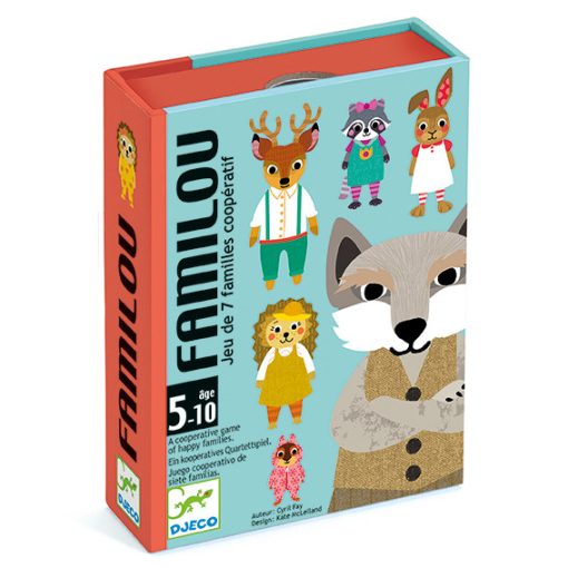 Kártyajáték: Összefogó (Familou) Djeco