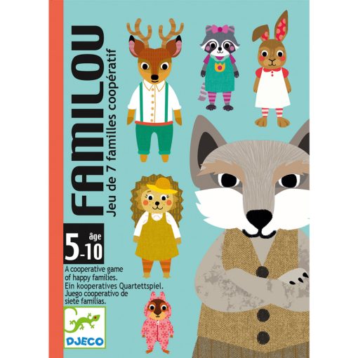 Kártyajáték: Összefogó (Familou) Djeco