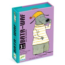 Kártyajáték: Kutyavilág! (Bata-waf) Djeco