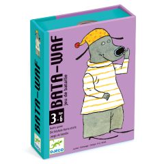 Kártyajáték: Kutyavilág! (Bata-waf) Djeco