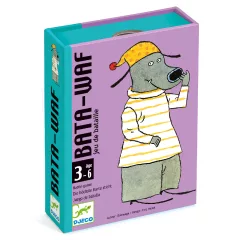 Kártyajáték: Kutyavilág! (Bata-waf) Djeco