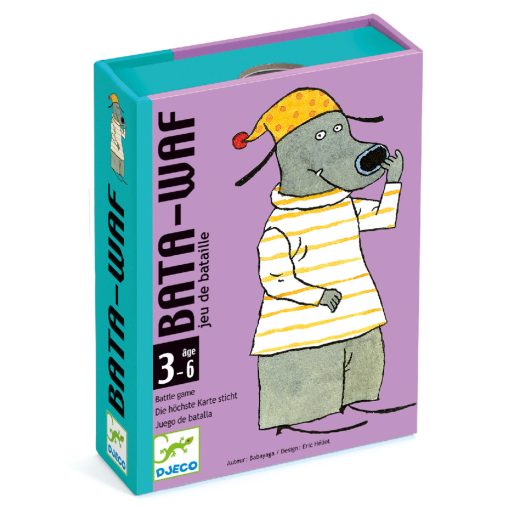 Kártyajáték: Kutyavilág! (Bata-waf) Djeco