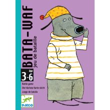 Kártyajáték: Kutyavilág! (Bata-waf) Djeco