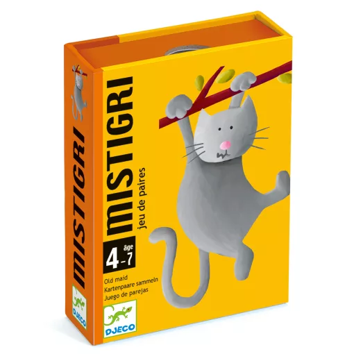 Kártyajáték: Pártaláló (Mistigri) Djeco