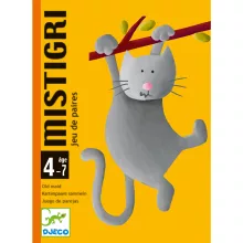 Kártyajáték: Pártaláló (Mistigri) Djeco