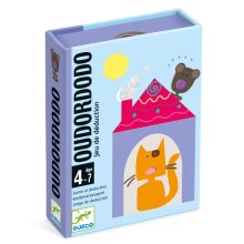 Kártyajáték: A mi Dodónk (Oudordodo) Djeco