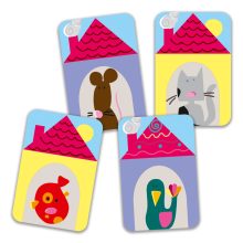 Kártyajáték: A mi Dodónk (Oudordodo) Djeco