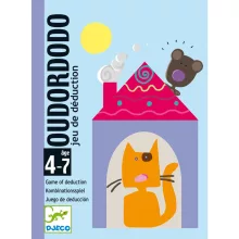 Kártyajáték: A mi Dodónk (Oudordodo) Djeco