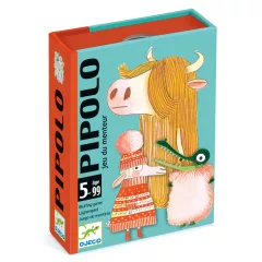 Kártyajáték: Hazudj, ha tudsz! (Pipolo) Djeco