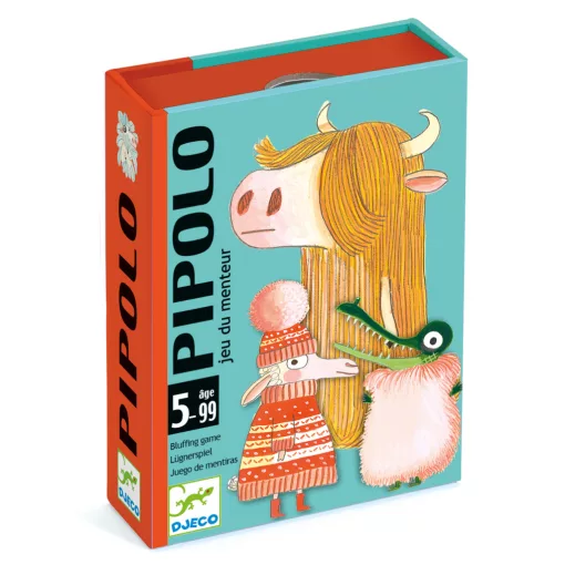 Kártyajáték: Hazudj, ha tudsz! (Pipolo) Djeco