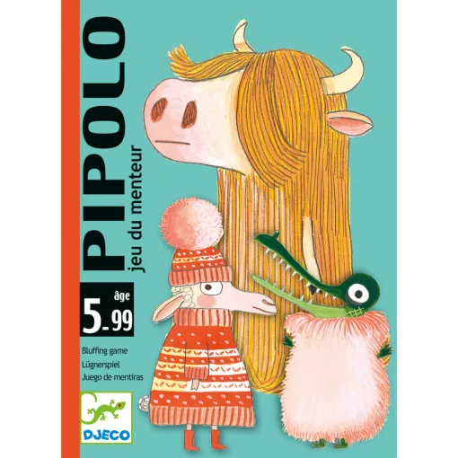 Kártyajáték: Hazudj, ha tudsz! (Pipolo) Djeco