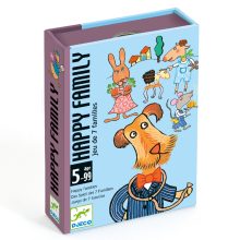 Kártyajáték: Boldog család (Happy family) Djeco