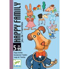 Kártyajáték: Boldog család (Happy family) Djeco