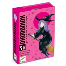 Kártyajáték: Tündér és boszorkány (Diamoniak) Djeco