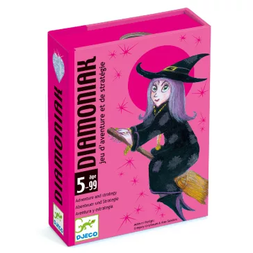 Kártyajáték: Tündér és boszorkány (Diamoniak) Djeco