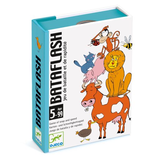 Kártyajáték: Gyors kapcsoló (Bataflash) Djeco