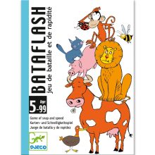 Kártyajáték: Gyors kapcsoló (Bataflash) Djeco