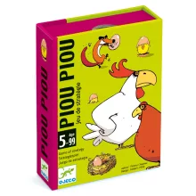 Kártyajáték: Csip-csip (Piou Piou) Djeco