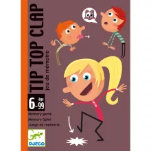 Kártyajáték: Klappoló (Tip Top Clap) Djeco