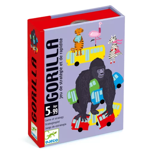 Kártyajáték: Gorilla (Gorilla) Djeco