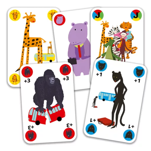 Kártyajáték: Gorilla (Gorilla) Djeco