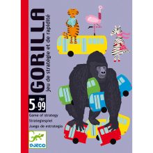 Kártyajáték: Gorilla (Gorilla) Djeco