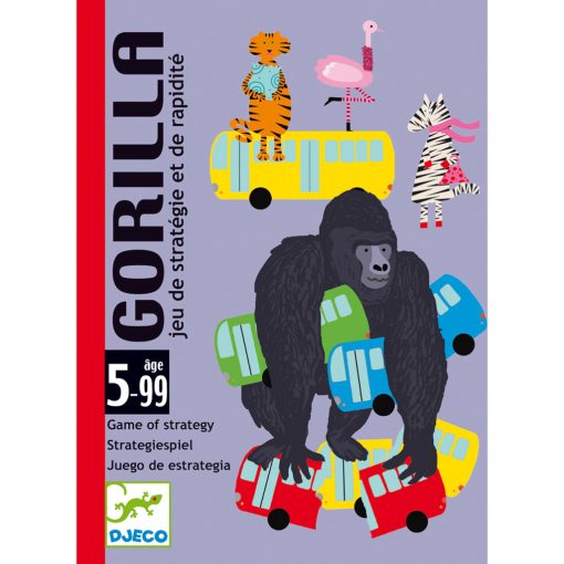 Kártyajáték: Gorilla (Gorilla) Djeco