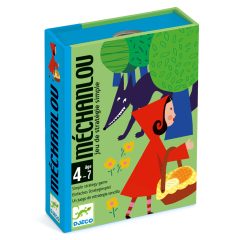 Kártyajáték: Piroska kód (Méchanlou) Djeco