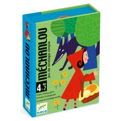 Kártyajáték: Piroska kód (Méchanlou) Djeco