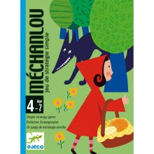 Kártyajáték: Piroska kód (Méchanlou) Djeco