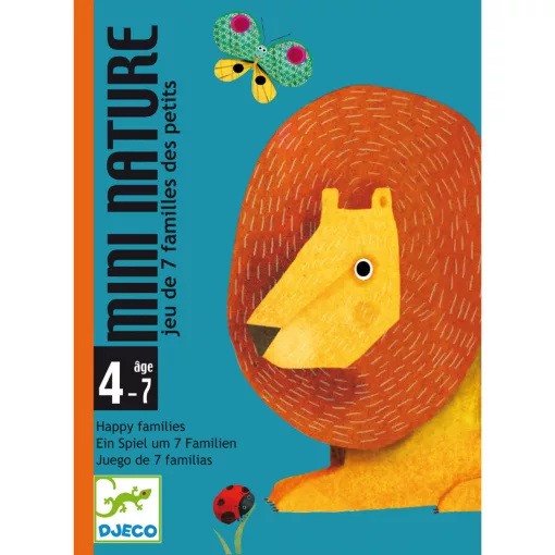 Kártyajáték: Egy kis természtrajz (Mini Nature) Djeco