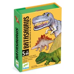 Kártyajáték: Dinók csatája (Batasaurus) Djeco