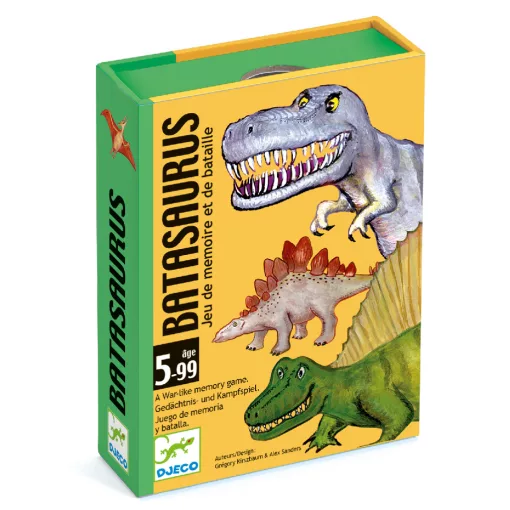 Kártyajáték: Dinók csatája (Batasaurus) Djeco